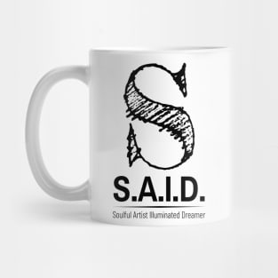 SAID Mug